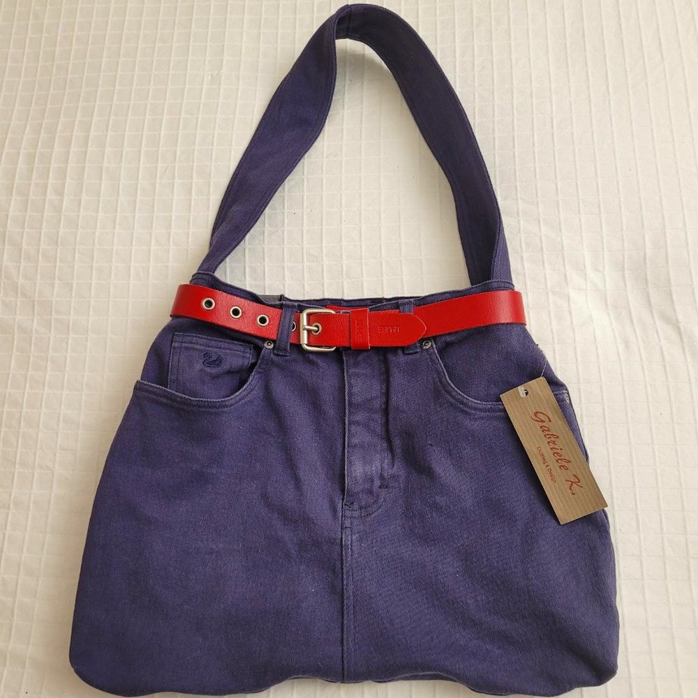 Hand crafted tote bag by Gabriel K in Chilliwack BC.